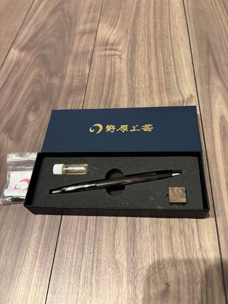 Amazon.co.jp: 野原工芸 シャープペンシル黒柿 : 文房具